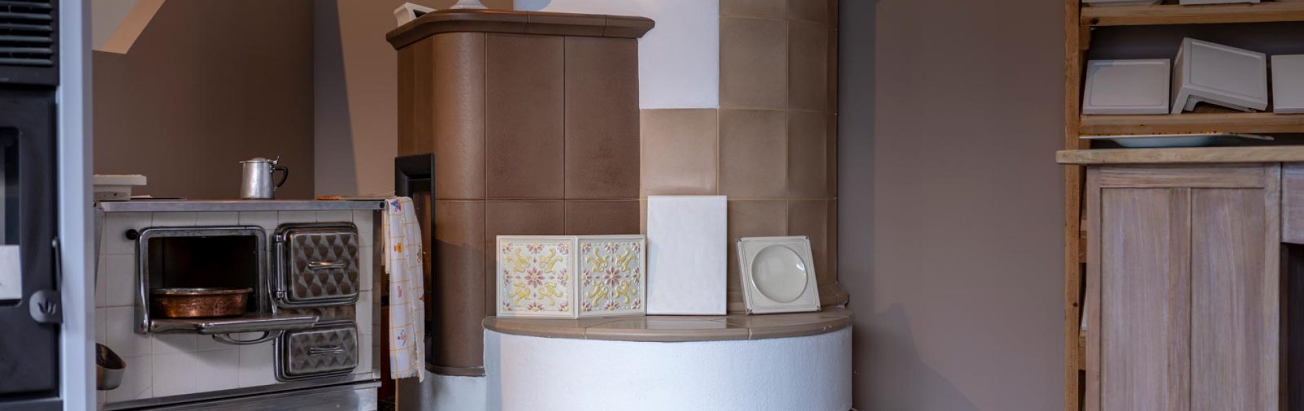 Grottolo Stufe ad olle su misura - showroom